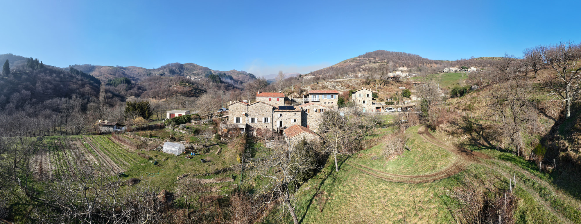 Ferme de la Croze en Ardèche