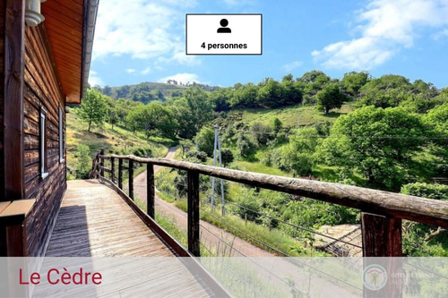 Chalet 4 personnes - le Cèdre