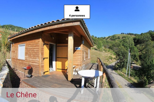 Chalet le Chêne 4 personnes