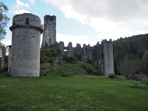 Château de Boulogne - Environnement de la Ferme de la Croze