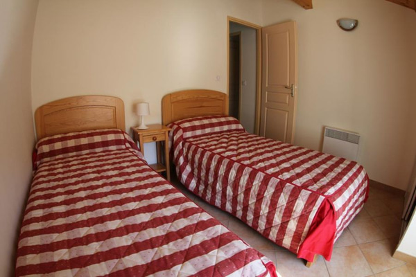 Gite 4 personnes - Le Laurier - Chambre