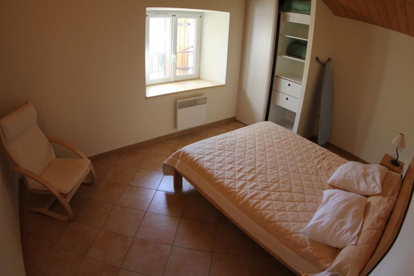 Gite 4 personnes - le Laurier - Chambre