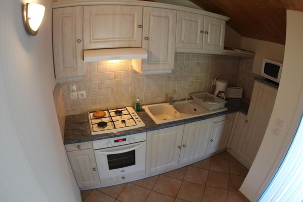 Gite 4 personnes - Le Laurier - Cuisine