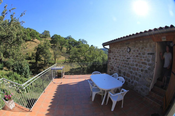 Gite 4 personnes - Le Laurier - Terrasse
