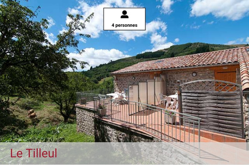 Gite 4 personnes - le Tilleul