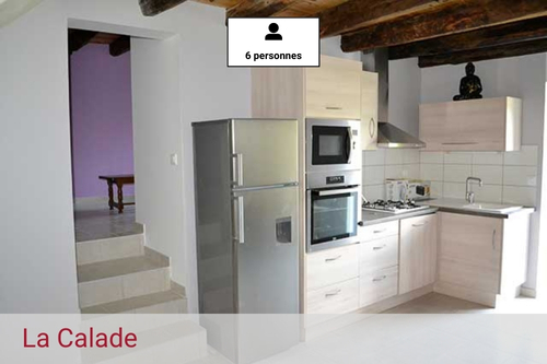 Gite 6 personnes -la Calade