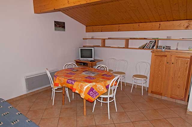Gite le Tilleul - 4 personnes - Salon