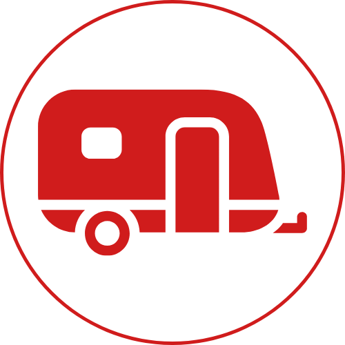 Pictogramme Caravanes - Ferme de la Croze