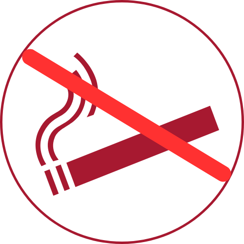 Pictogramme non-fumeurs