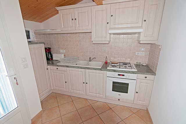 gite 4 personnes en Ardeche - Cuisine