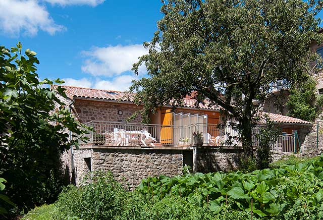 gite 4 personnes - le Tilleul - Vue de la maiosn