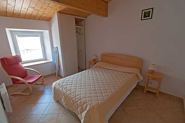 gite près de privas - Le Tilleul - Chambre