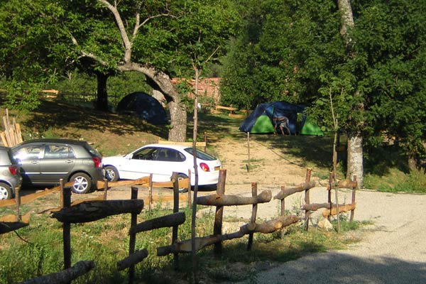 Camping à la ferme Saint-Joseph-des-Bancs