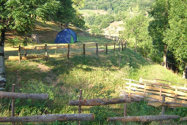 Camping à la ferme avec 6 emplacements (tentes, camping-car...)